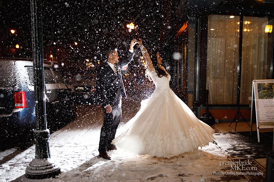 Kylie & Don’s Winter Wedding in Burlington