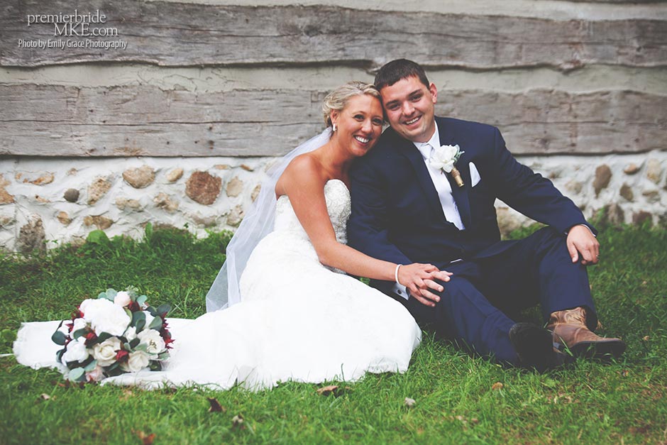 Laura & Steve’s Sterling Chalet Wedding of Elegance on a Budget