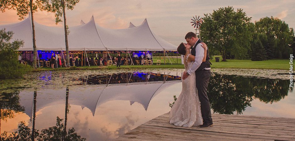 Laura & Tony’s Home-Grown Garden Party Wedding