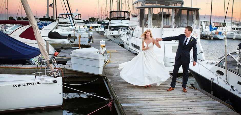 Lindsey & Nick’s Nautical Wedding at the Milwaukee Yacht Club