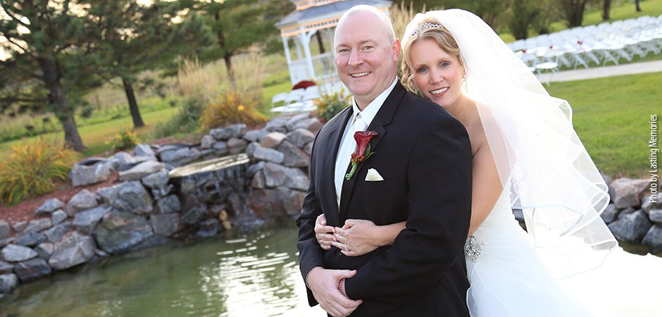 Lisa and Curtis’ Outdoor Autumn Wedding at Olympia Resort