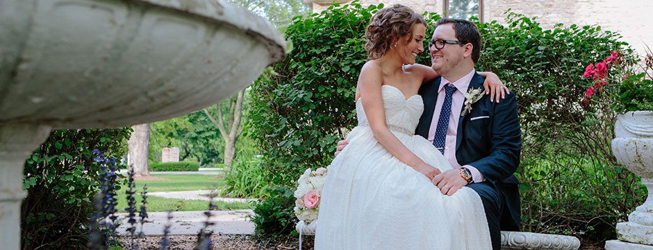 Real Wedding: Kerri & Brian