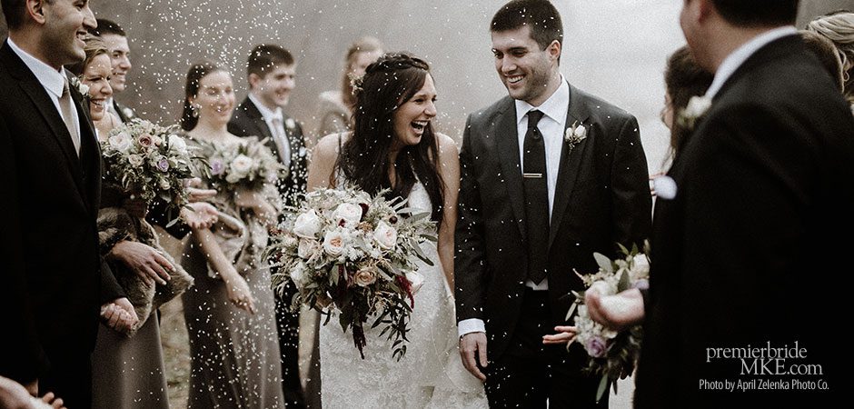 Mara & Cory’s Milwaukee Wedding at the Historic Pritzlaff