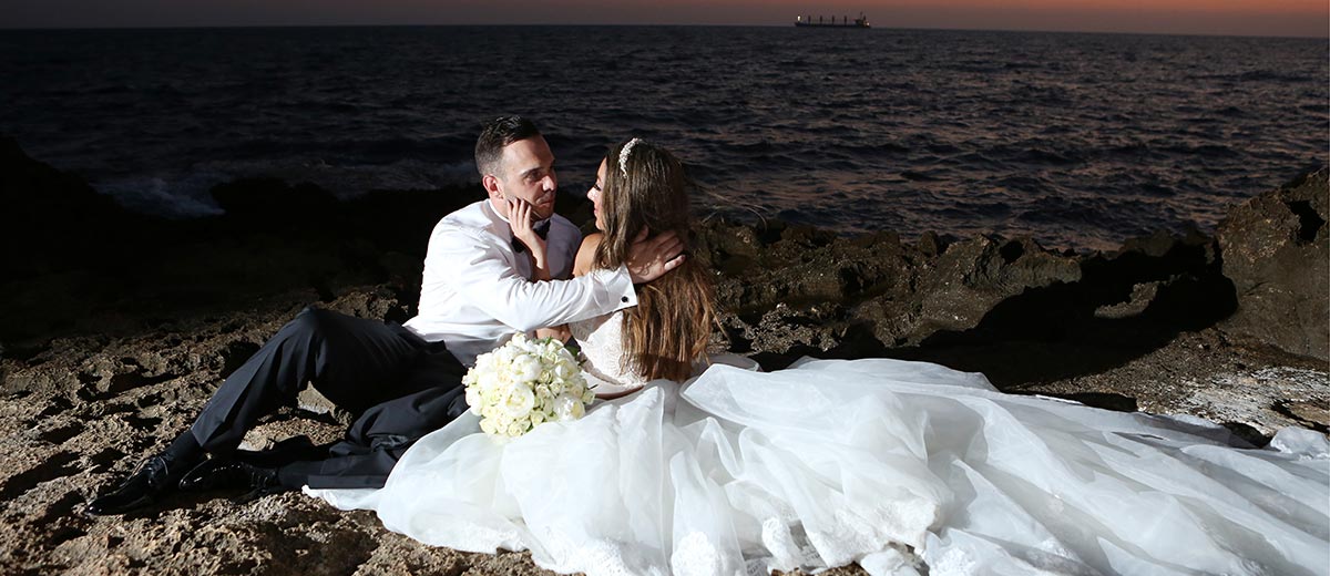 Marianne and Graham’s Mediterranean Themed Wedding