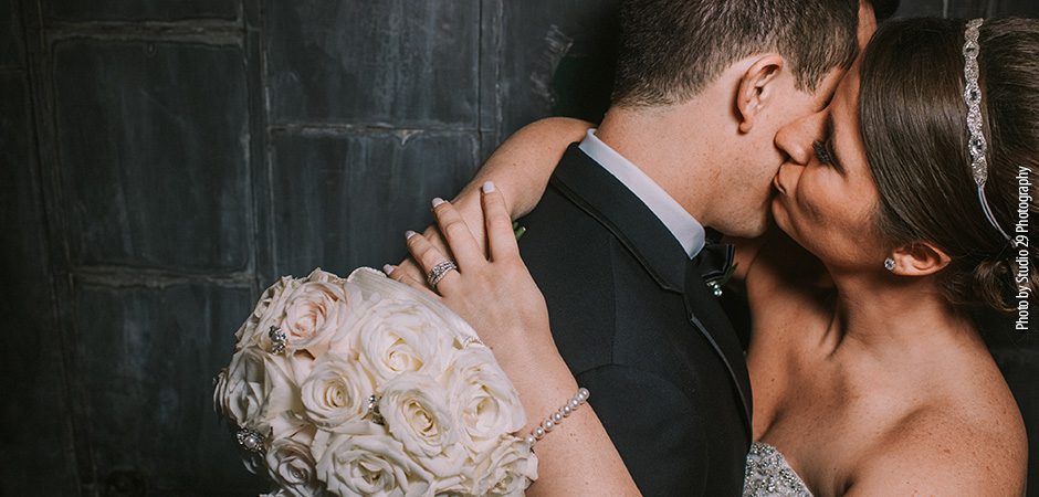 Meg & Mike’s Glitzy New Year’s Weekend Wedding