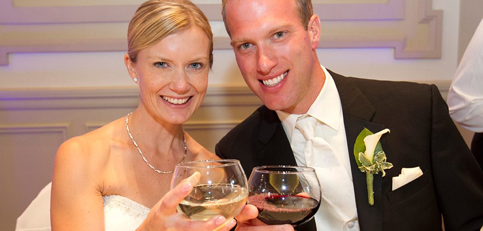 Real Wedding: Melissa & Alan