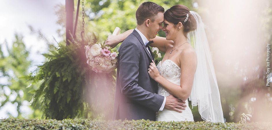 Melissa & Trevor’s Elegant Wedding at the Milwaukee Marriott West