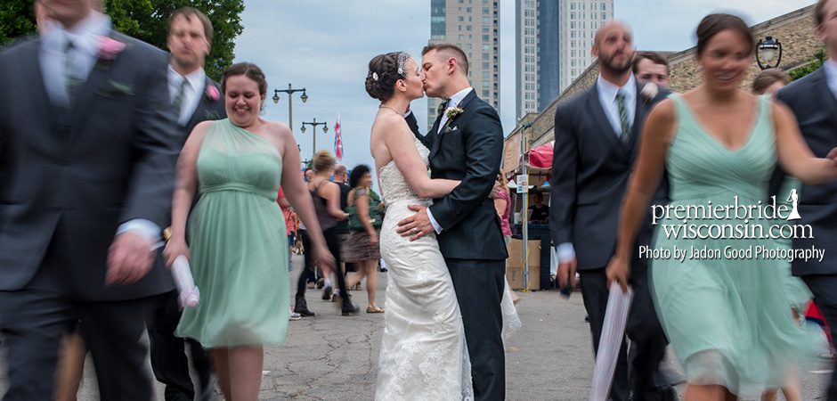 Real Wedding: Michelle & Matt- A Prize Winning Wedding at Potawatomi Hotel & Casino