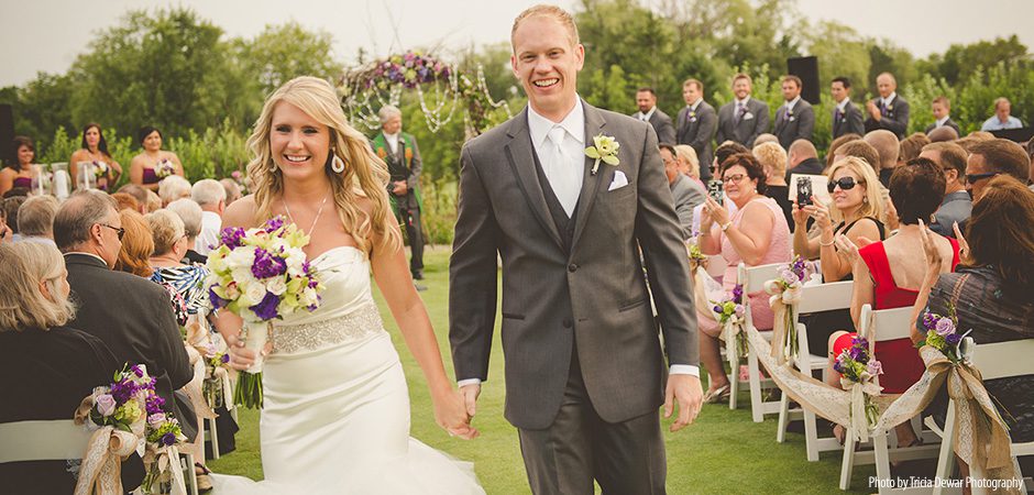 Real Wedding: Natalie and Michael- The River Club of Mequon