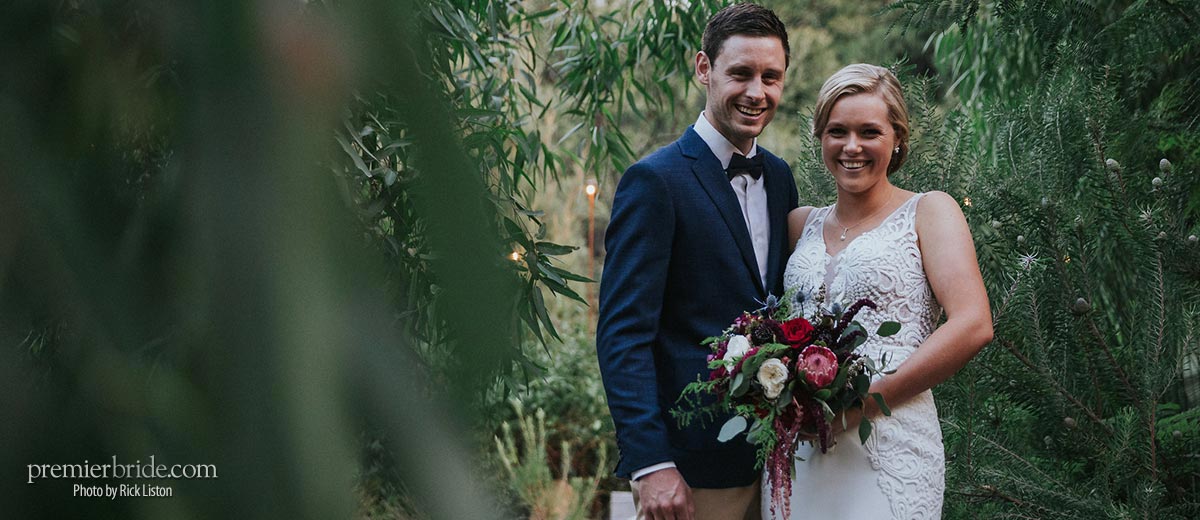 Natasha and Simon’s Rustic Mountain Wedding