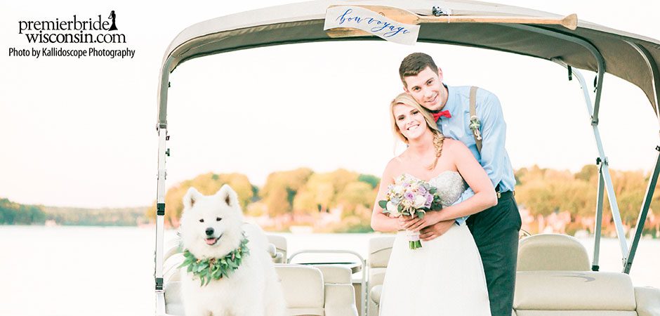 This nautical themed shoot shines with a pastel palette!