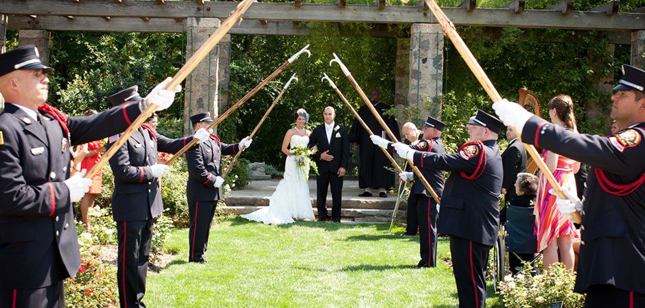 Reception Sites 101: Outdoor & Tents