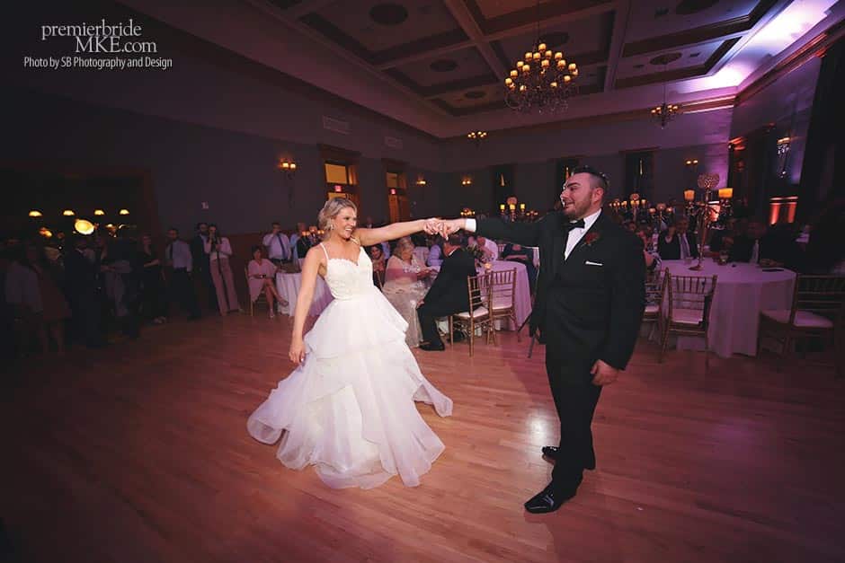 Paige & Kenny’s Elegant Wedding in Downtown Waukesha