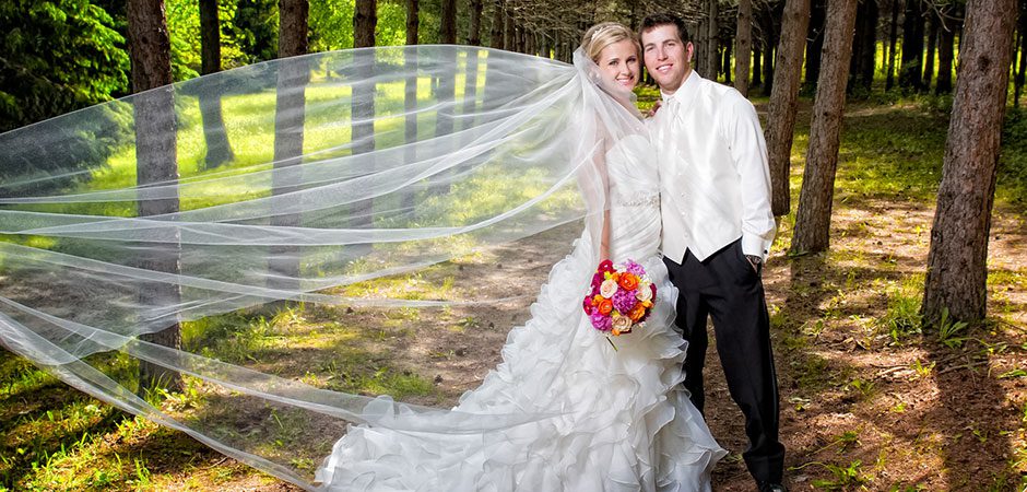 Real Wedding: Paige and Ryan