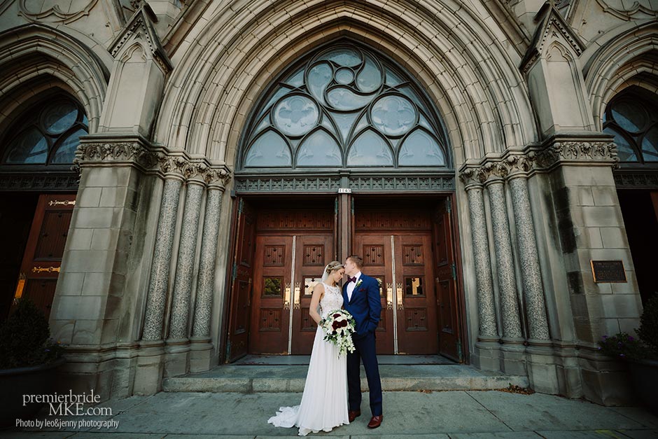 Rachael & David’s Performing Arts Center Wedding