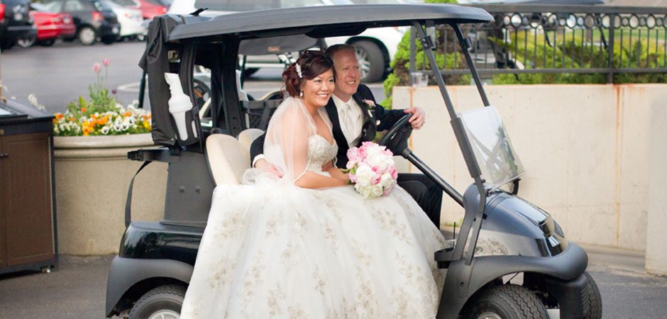 Real Wedding of Rachel & Brad at The Legend at Brandybrook