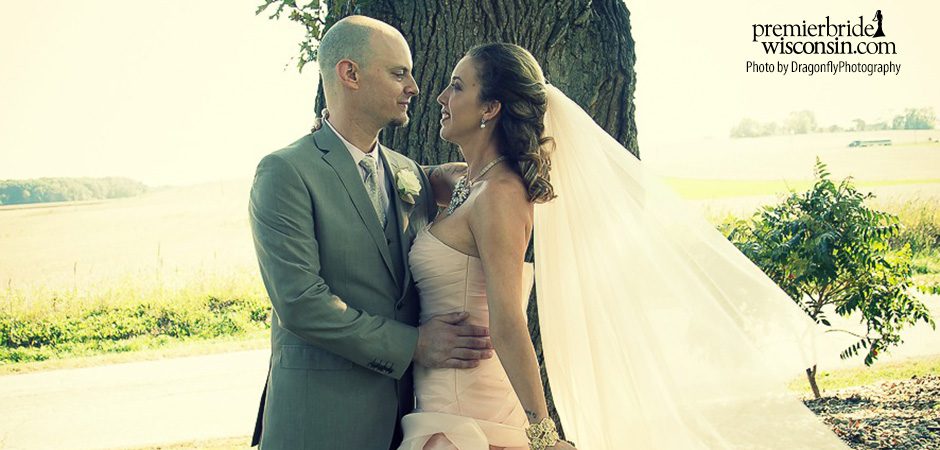 Real Wedding: Rachel and TJ – The Barn at Trinity Peak