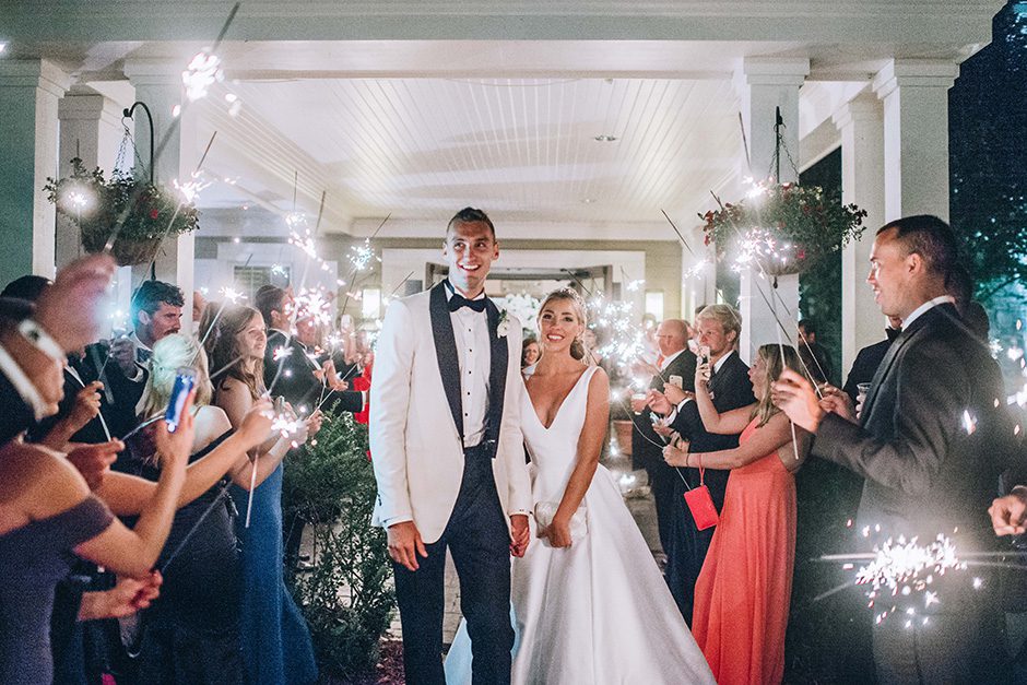 Sam Dekker and Olivia Harlan Bring the Romance Home to Wisconsin