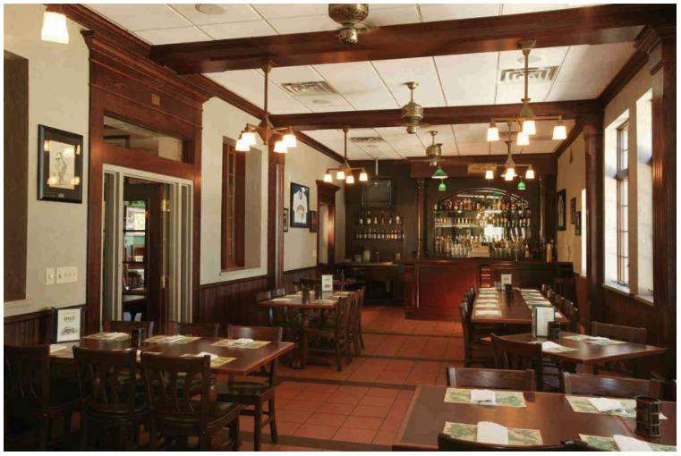 resized_state_room Saz’s State House Room offers a cozy and elegant setting with warm wood accents, ambient lighting, and versatile seating, perfect for intimate gatherings and special events.