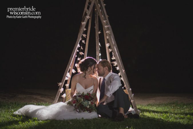 A Rustic Camp Wedding in the Woods of Wisconsin