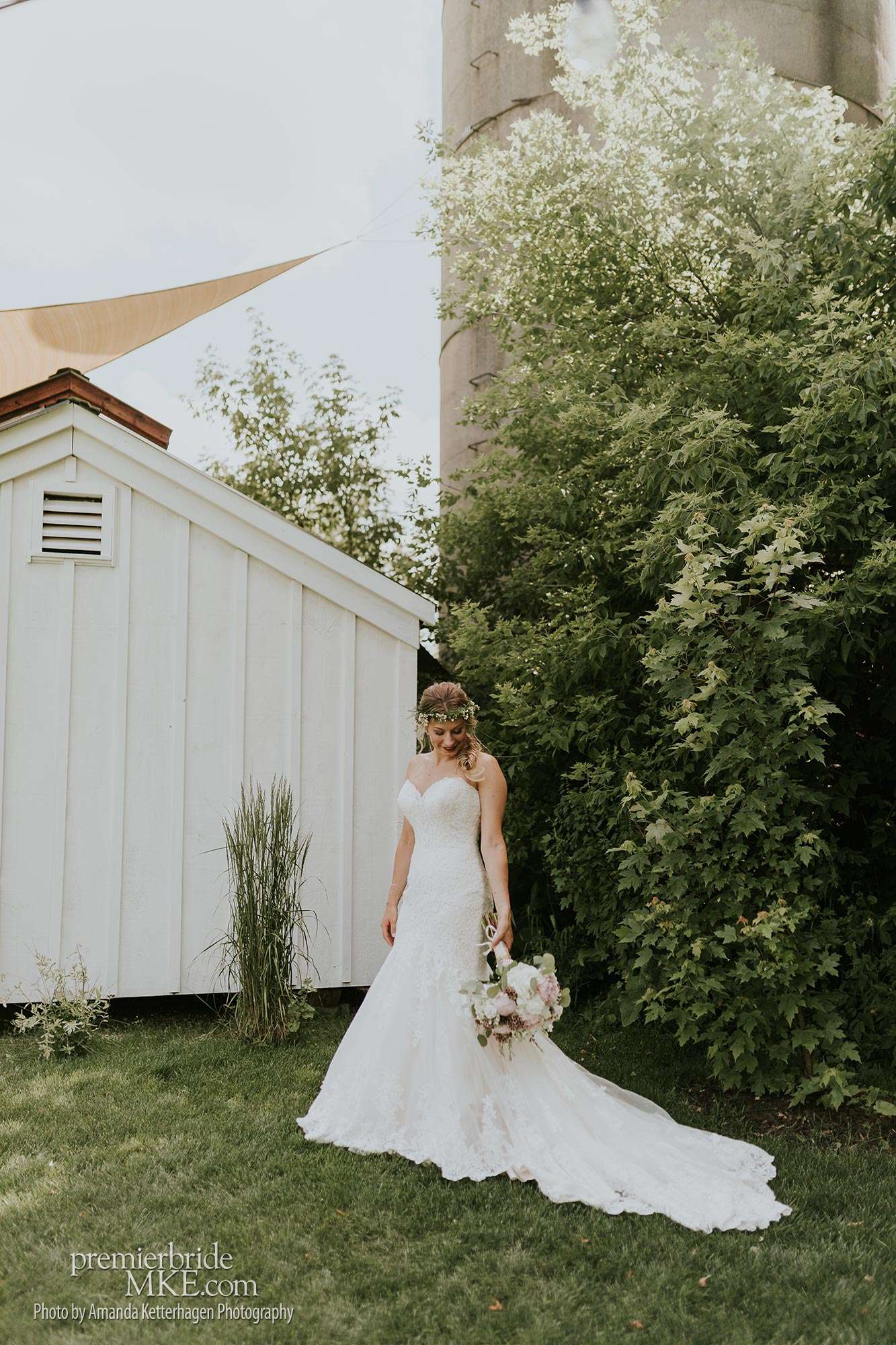 Sam & Alex’s Romantic, Rustic Wedding at the Cupola Barn