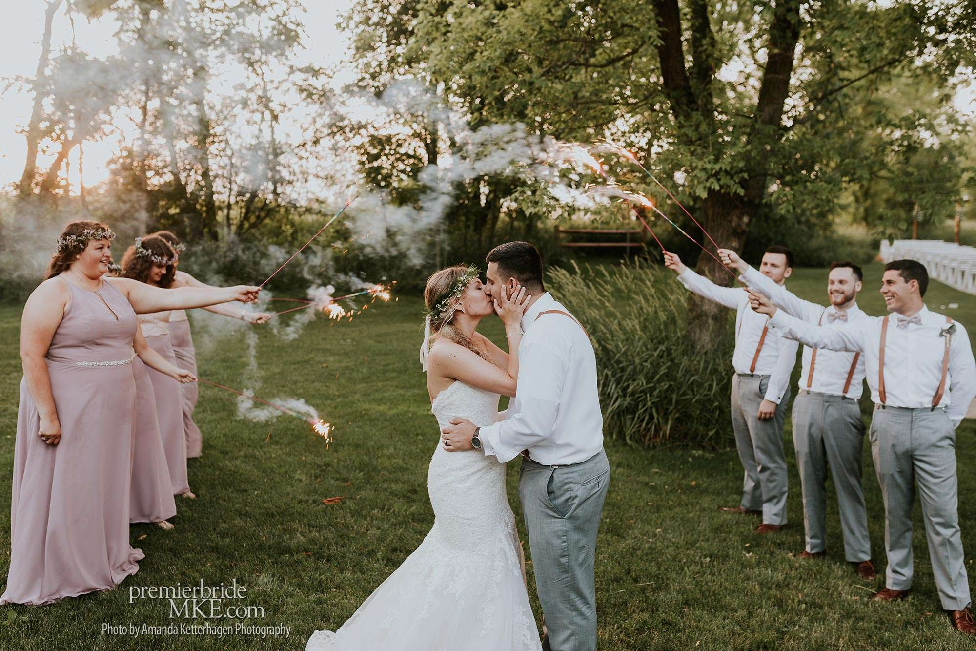 Sam & Alex’s Romantic, Rustic Wedding at the Cupola Barn