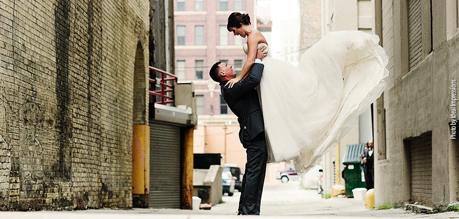 Sam & Mike’s Classically Elegant Wedding at the Harley-Davidson Museum