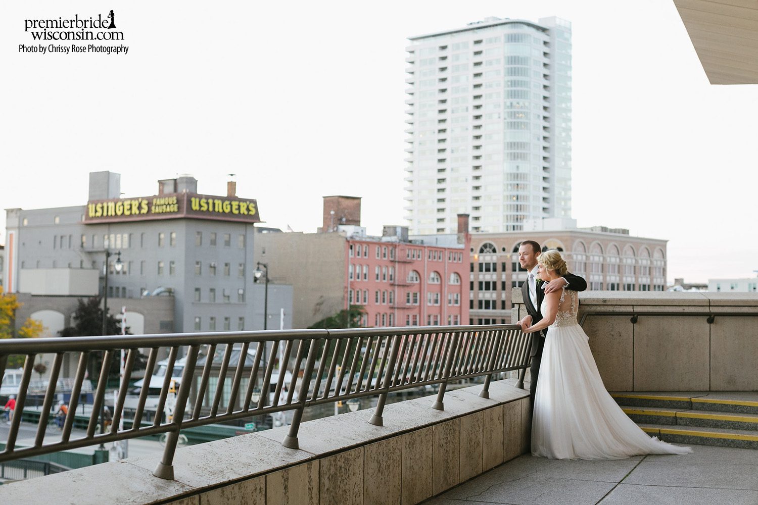 Sarah & Matt’s Downtown Milwaukee Wedding at the Marcus Center for the Performing Arts