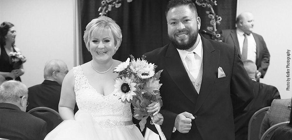 Sarah & Mike’s Halloween Masquerade Wedding at Olympia Resort