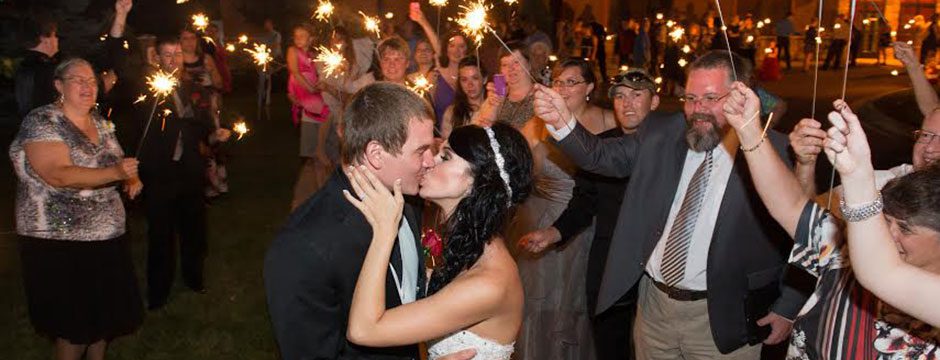 Real Wedding: Sasha & Blake