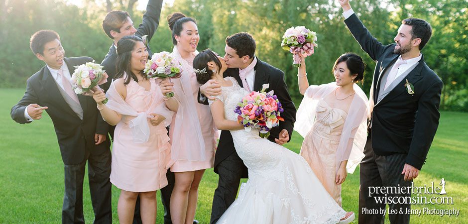 Real Wedding: Shu & Scott-Traditions blended perfectly to create this magnificent Milwaukee wedding!