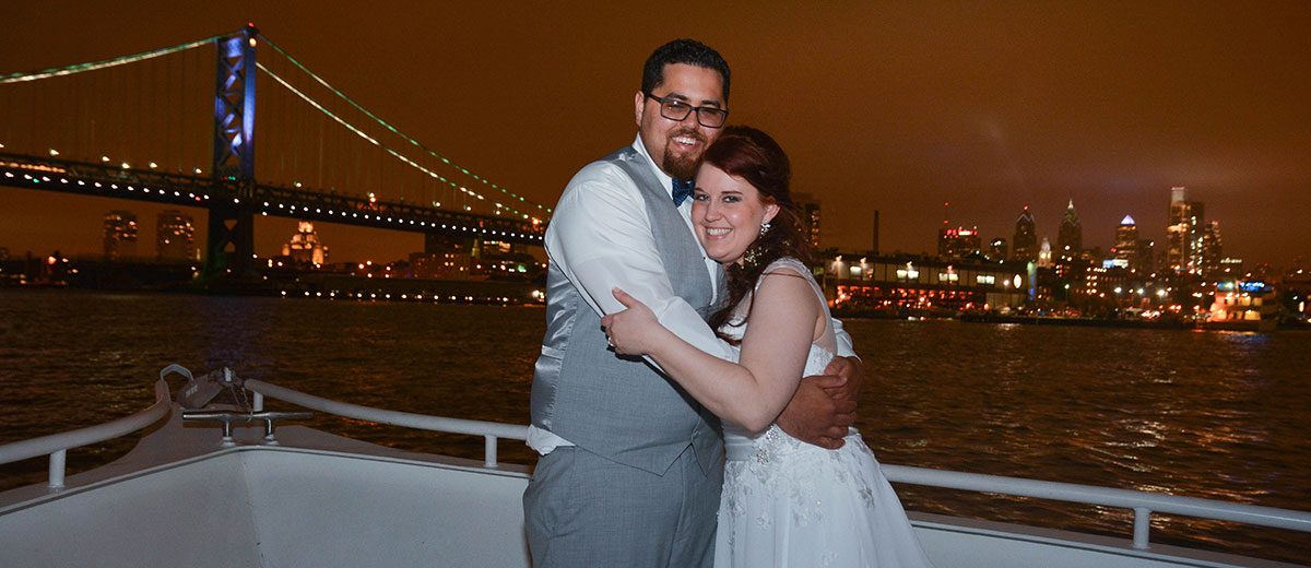 Intimate Wedding Aboard the Spirit of Philadelphia’s Freedom Elite Yacht
