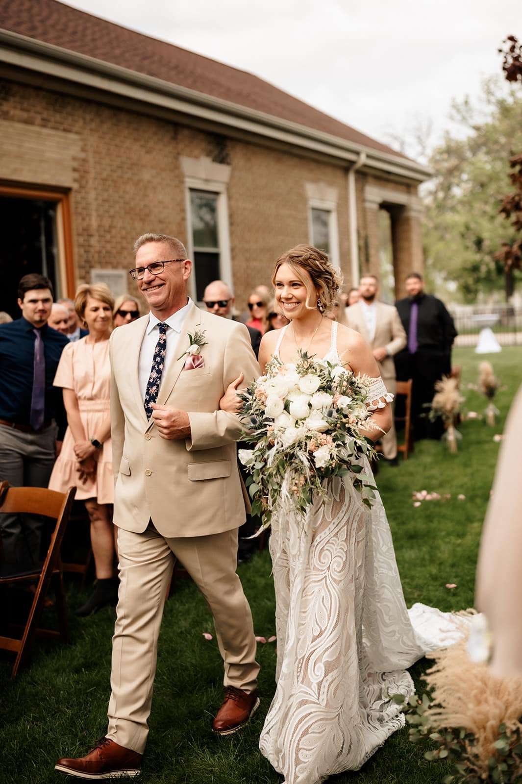 story-hill-firehouse-milwaukee-walking-down-aisle