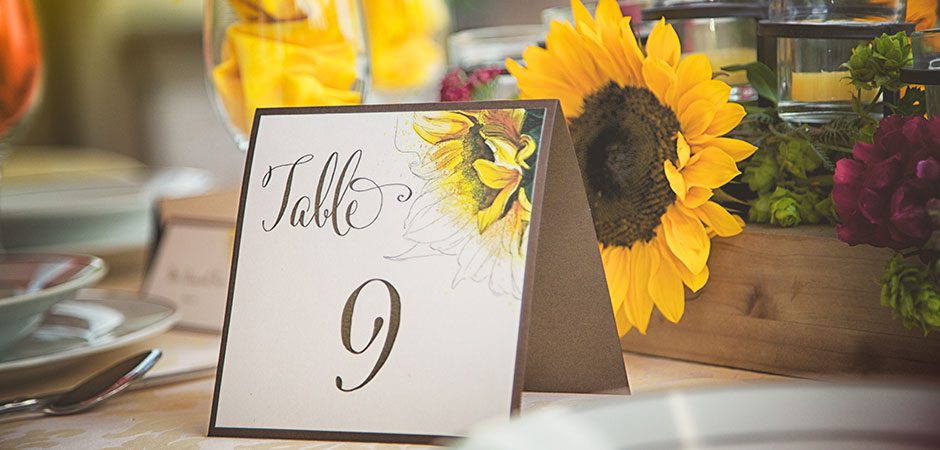 Stylized Shoot: Sunflower Soiree