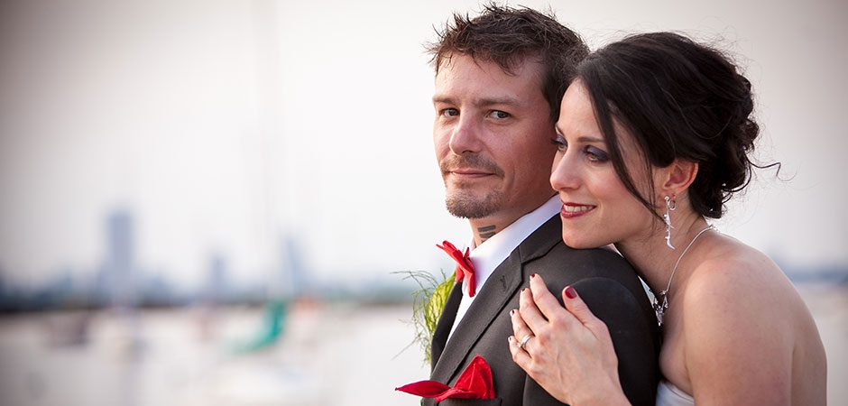 Real Wedding: Teresa & Brad