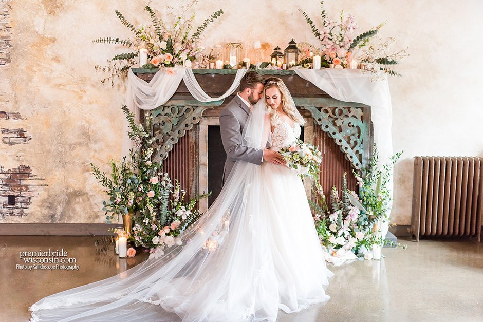 A Romantic Wedding by Candlelight at Terrace 167