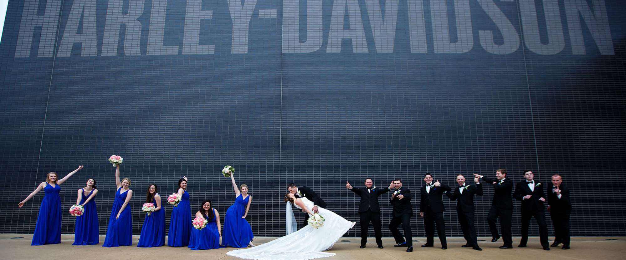 wedding-slide-01-2400 1903 Events & Weddings at Harley-Davidson Museum