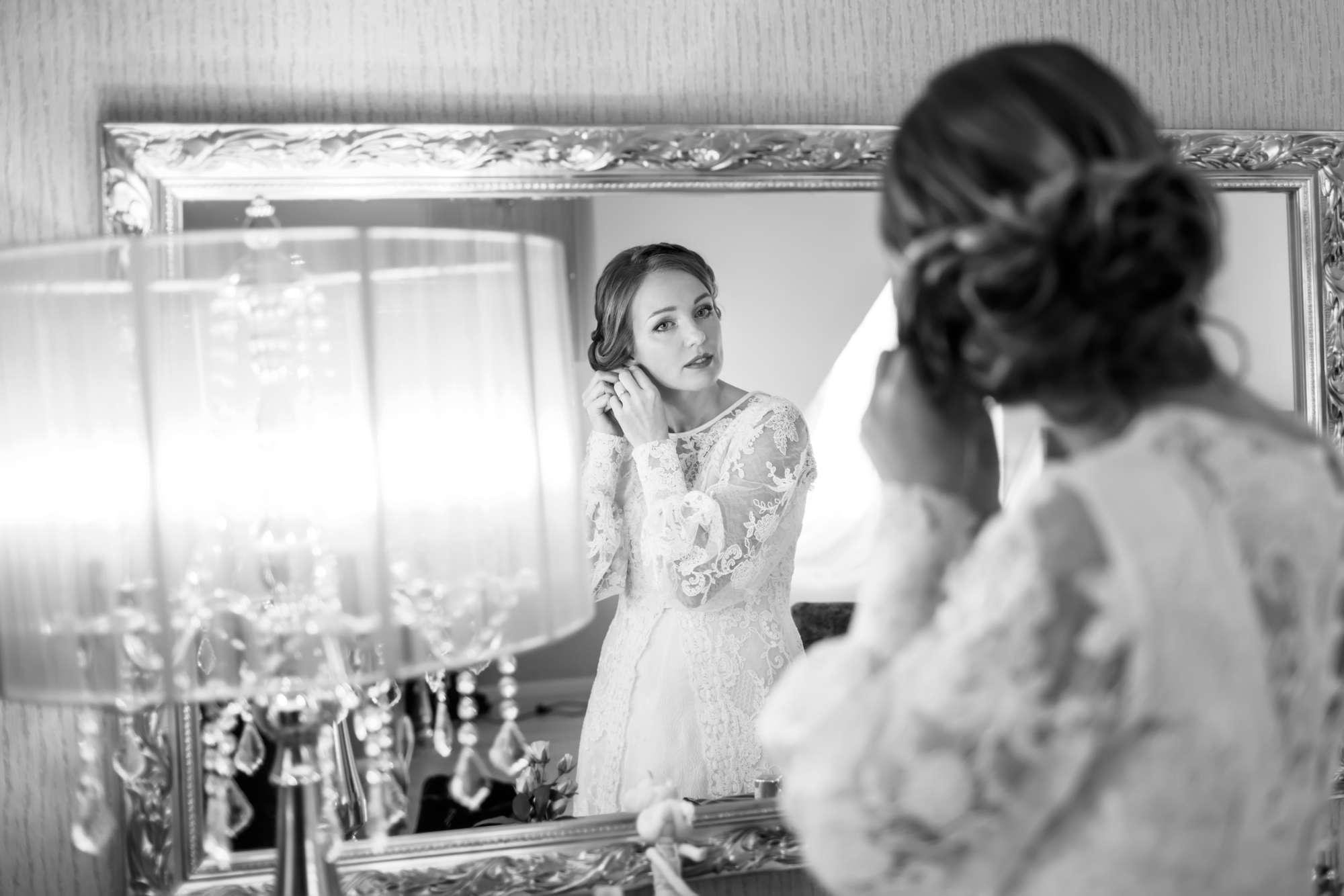 Operation Glam Squad: Getting Ready at Your Venue vs. Off-Site Primping