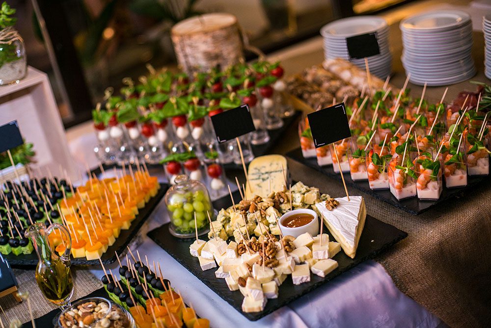 Wedding Reception Catering