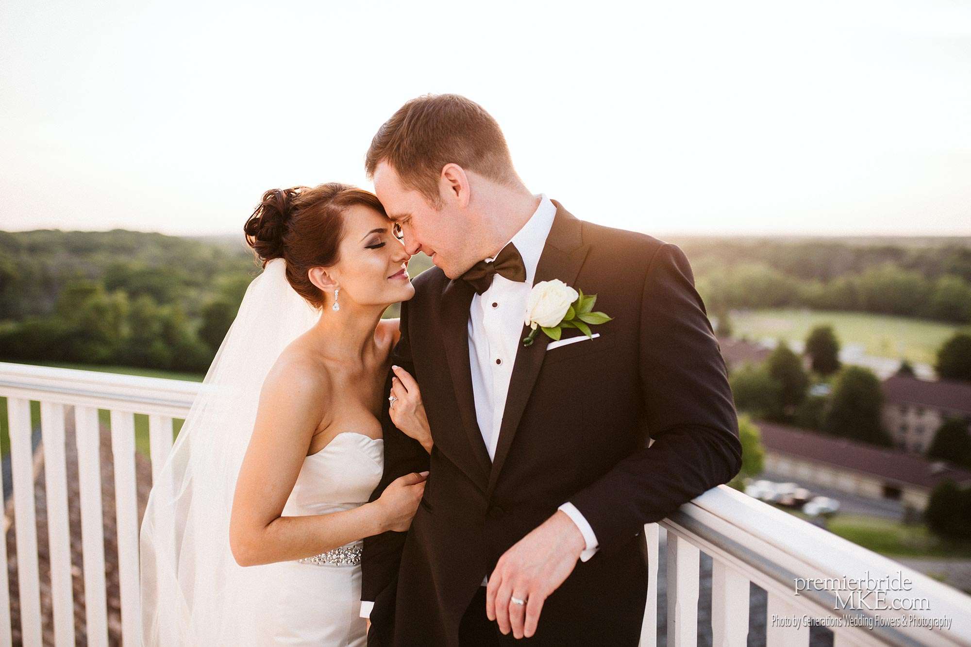Ali & Brett’s Candlelit Wedding at the Delafield Hotel