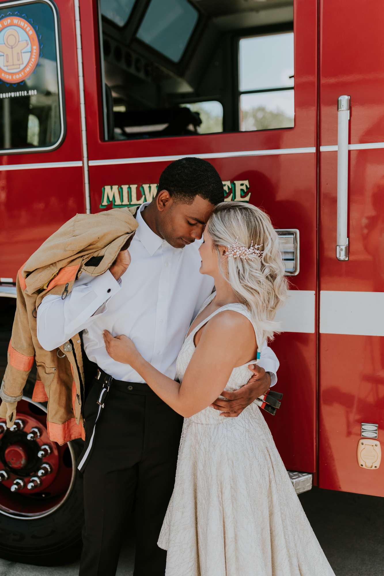 Love on FIRE – A Story Hill Firehouse Styled Shoot