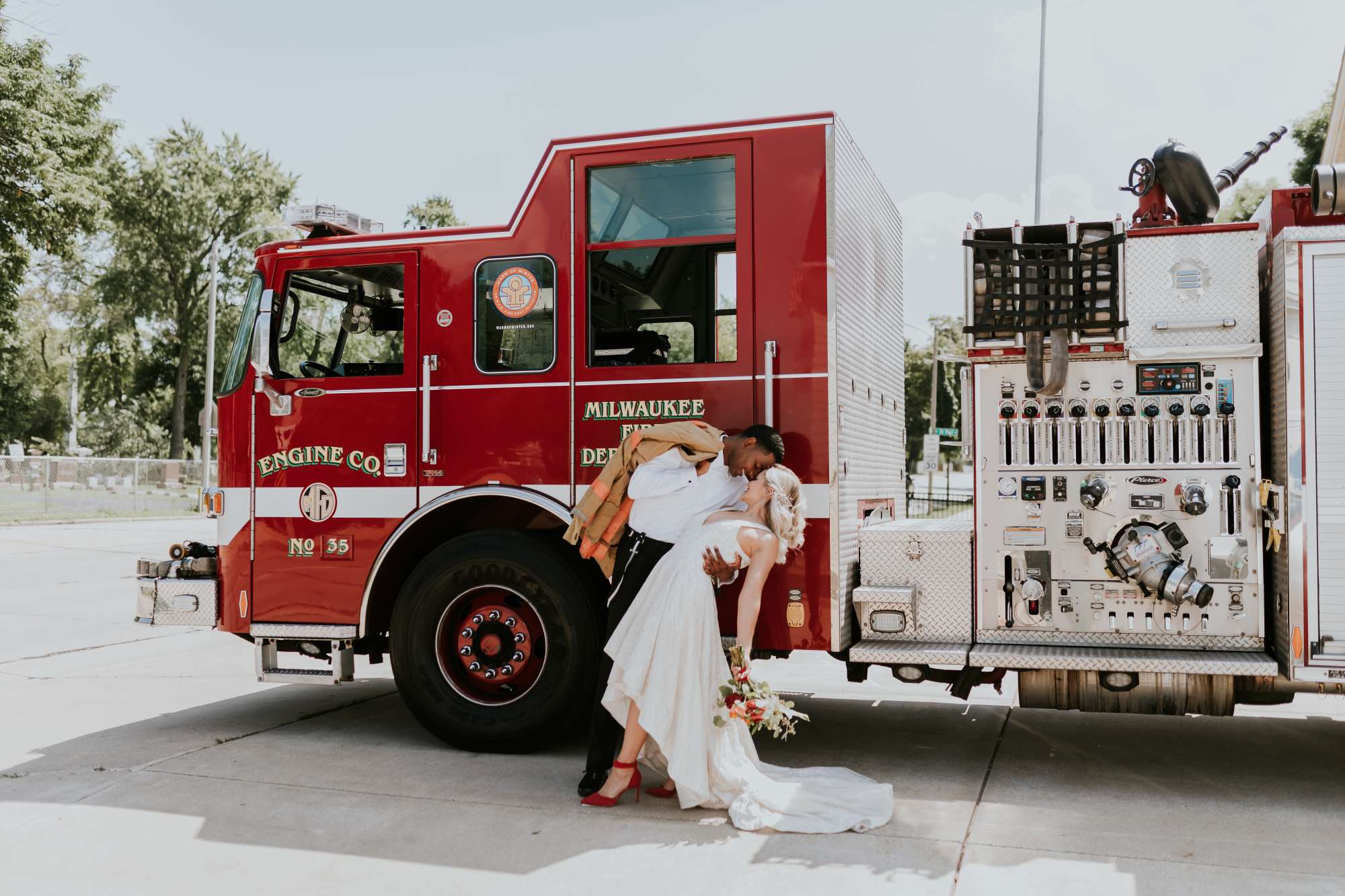 Love on Fire: A Premier Bride Fashion Shoot