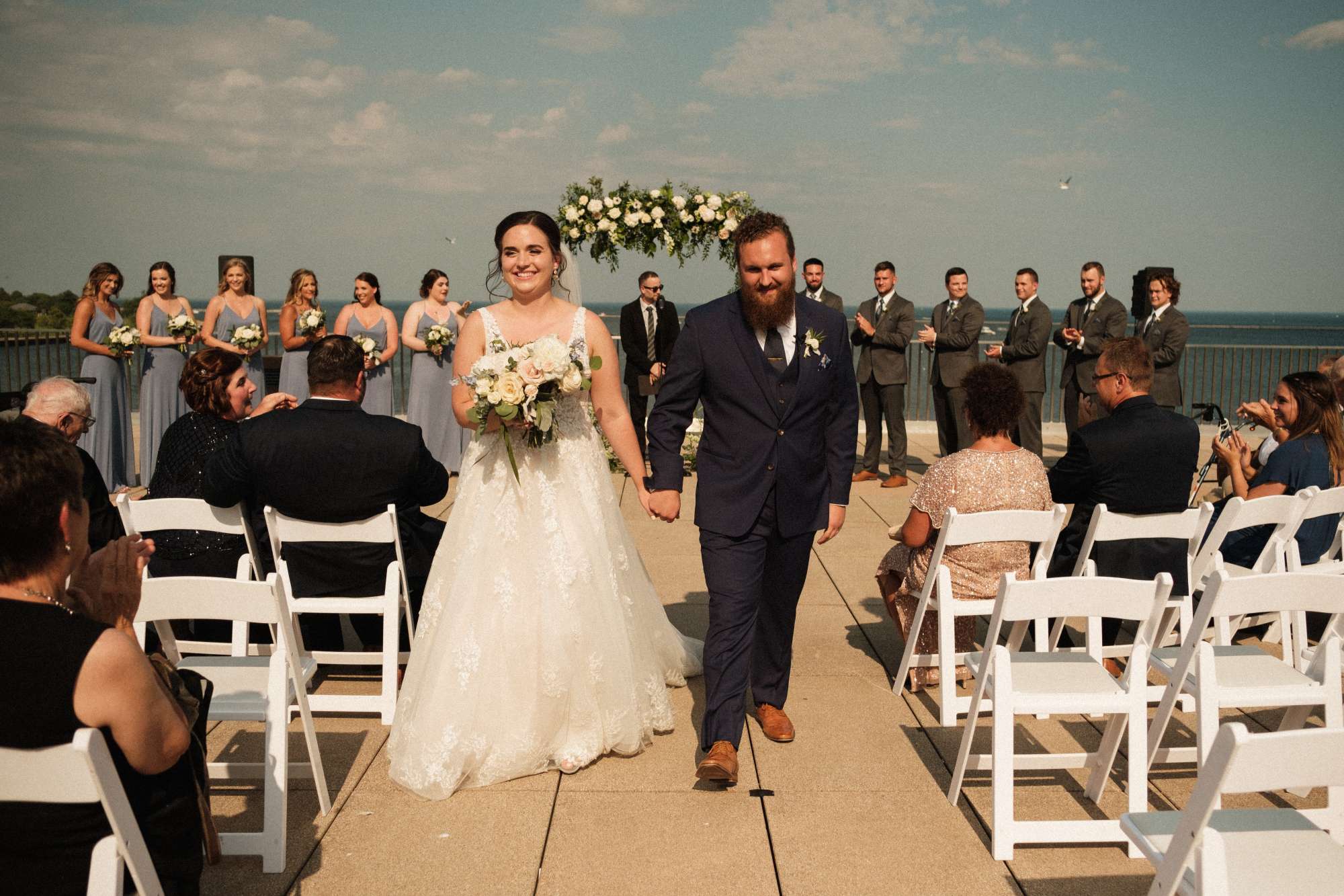 Molly & Mitch’s Milwaukee Wedding at the War Memorial