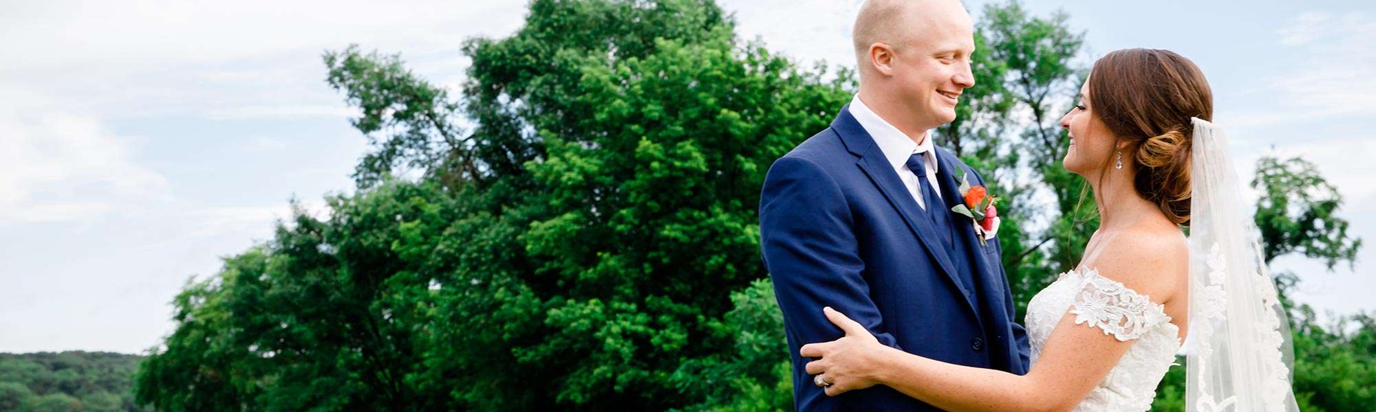 Paige & Chase at Geneva National in Lake Geneva