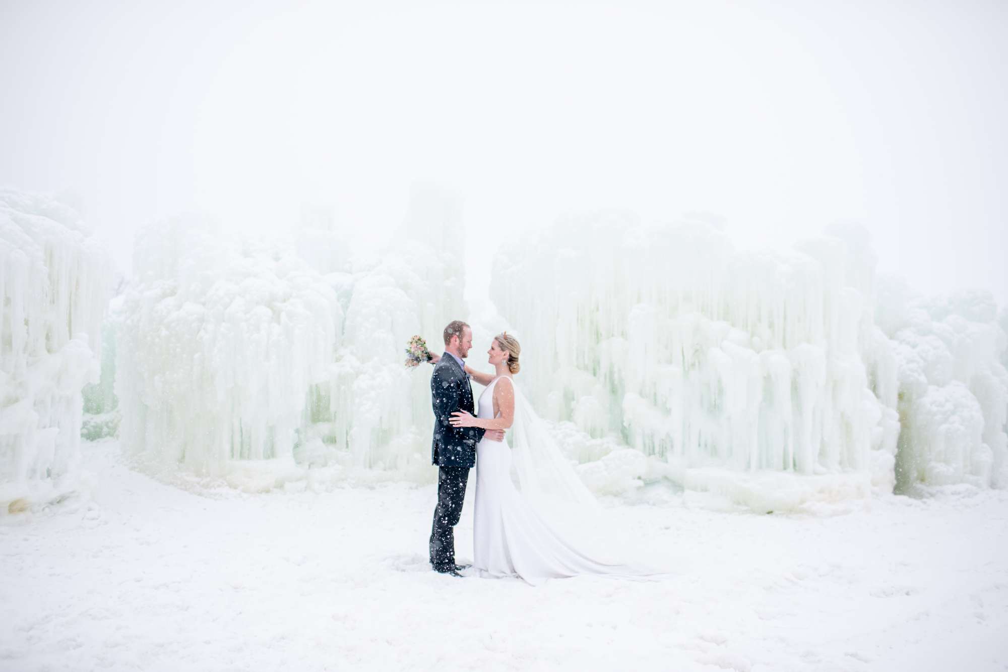 Lake Geneva Ice Castles