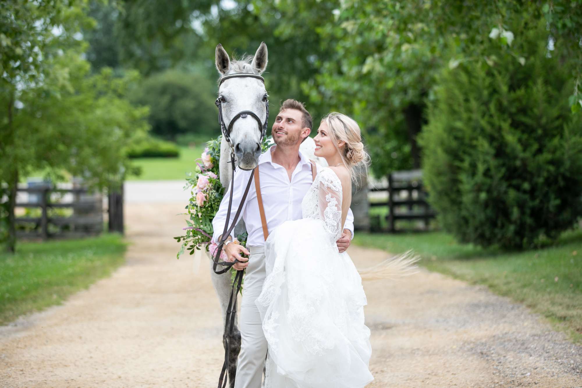 A Lake Geneva Fairytale Styled Shoot