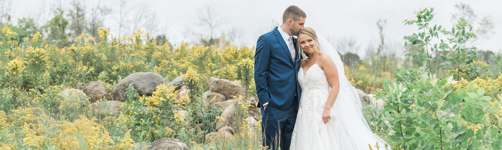 Haley & Nate’s Picture-Perfect & Personal Barn Wedding