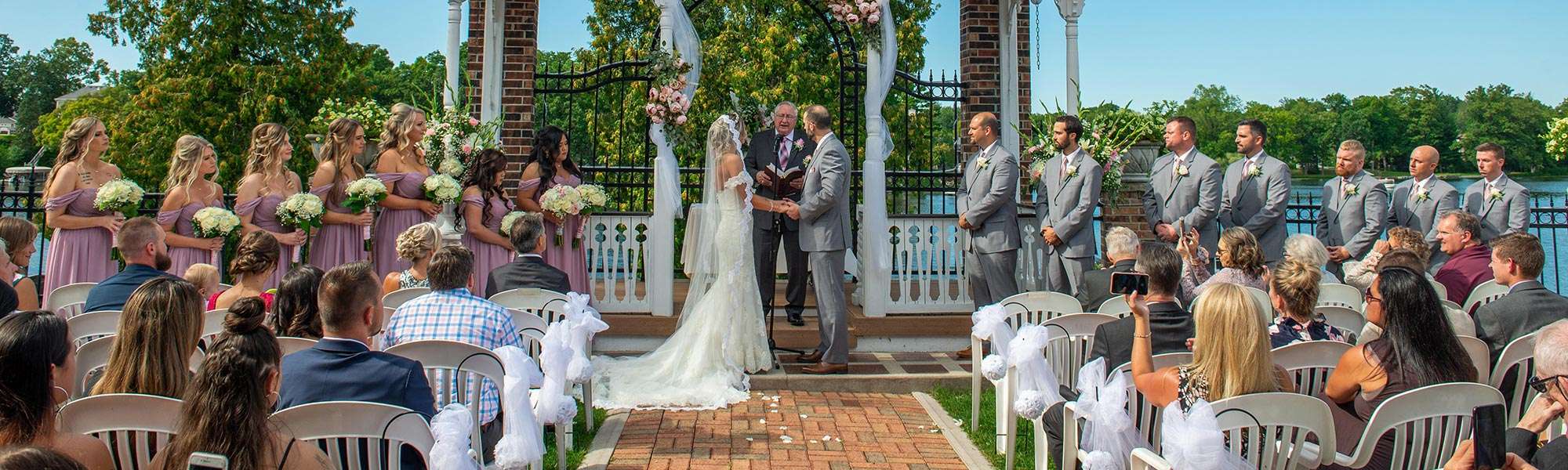 Karissa & Jeremy’s Okauchee Wedding at the Golden Mast Inn