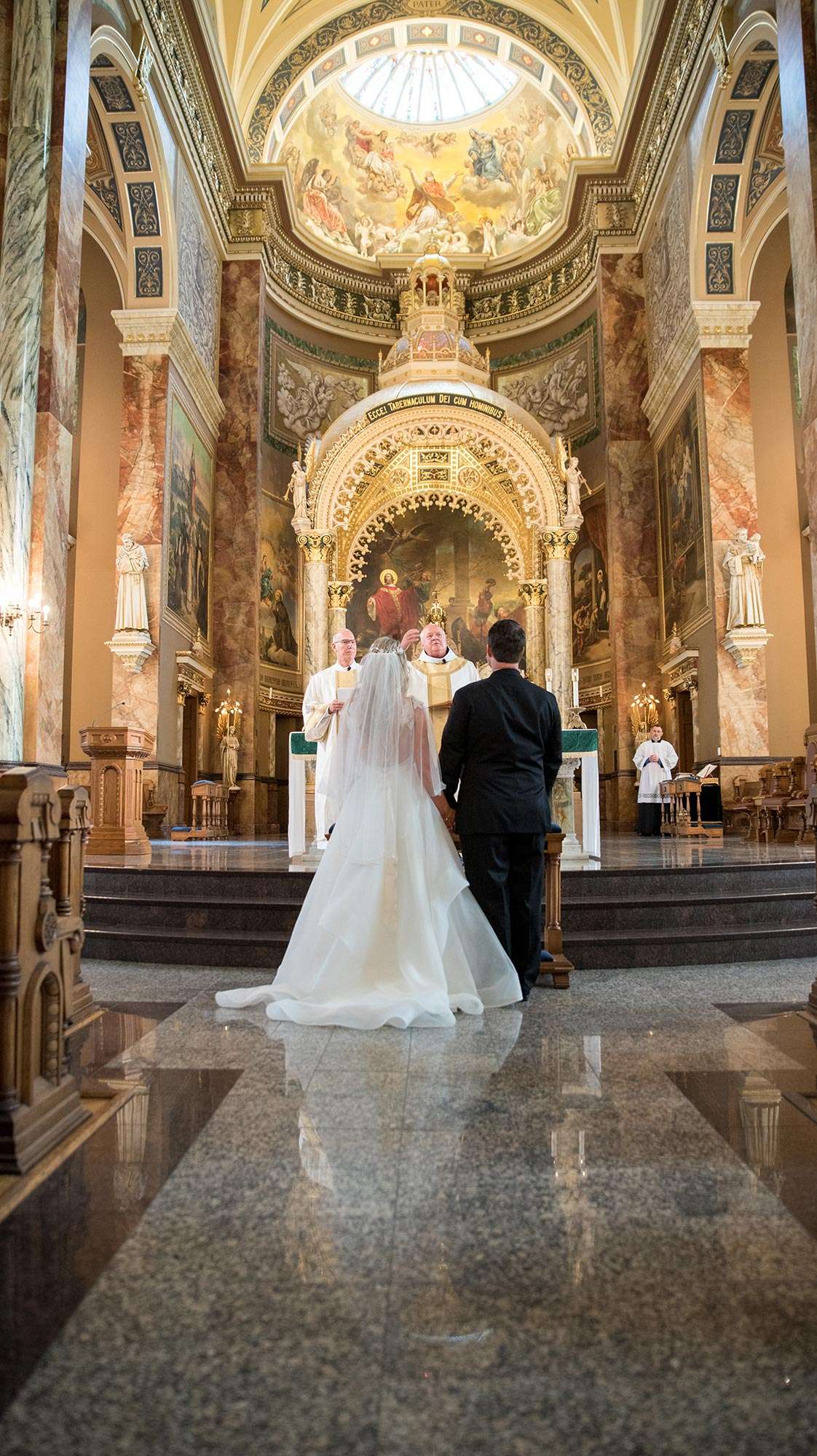Kati & Ross’ Fairytale Wedding at Ingleside Hotel, Pewaukee