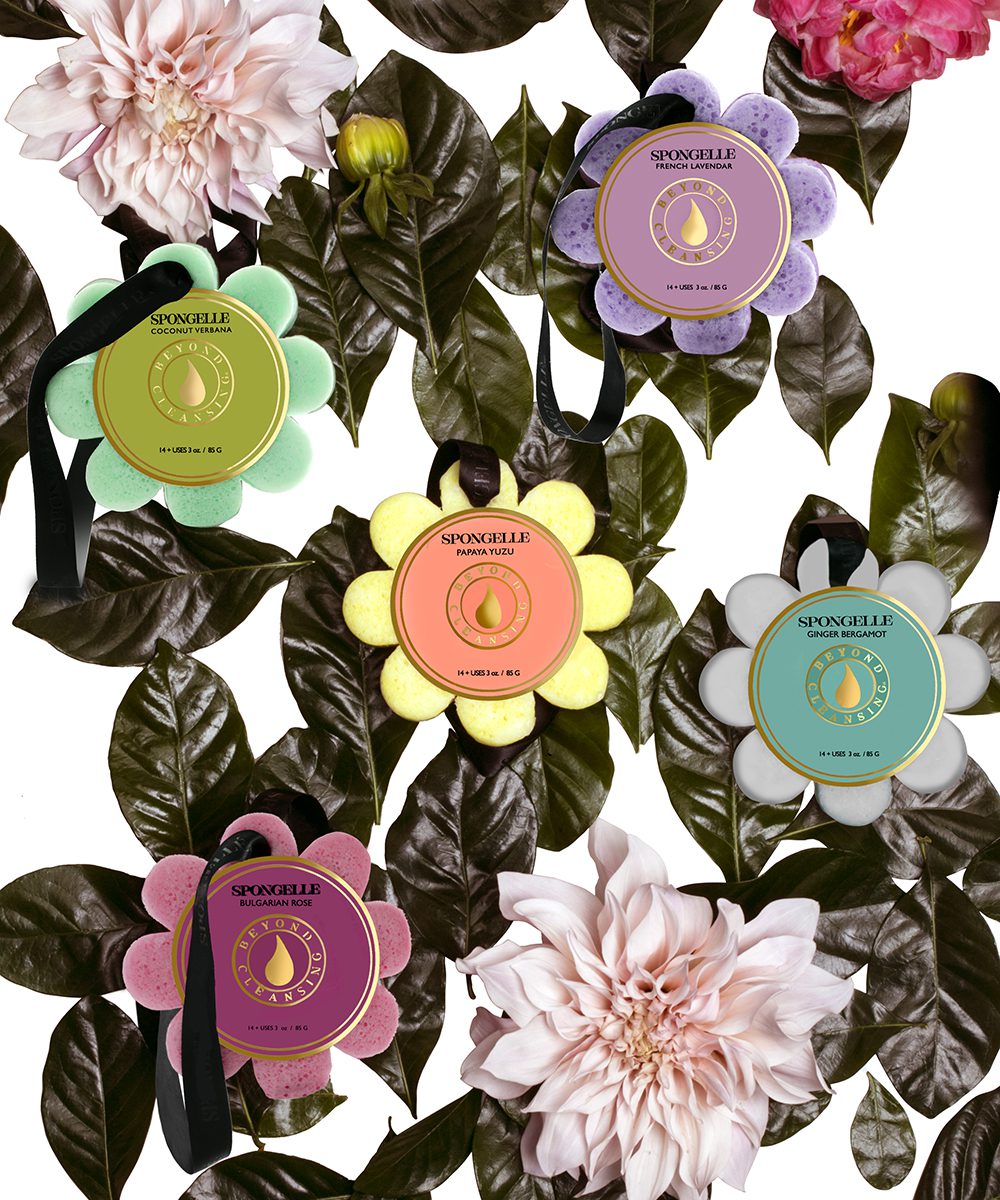 Wild Flower Body Wash Infused Buffers